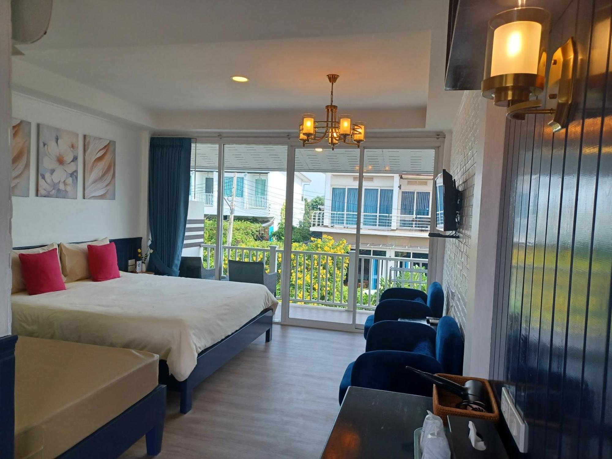 Отель Koh Larn Riviera Экстерьер фото